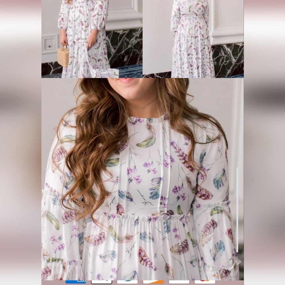 Dainty Jewells Melody in the Meadows Midi Dress - Picture 2 of 4